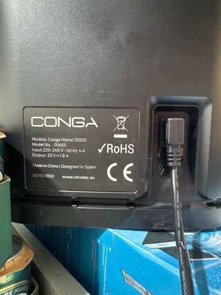 Base de Autovaciado Conga Home 10000