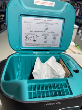 Base de Autovaciado Conga Home 10000