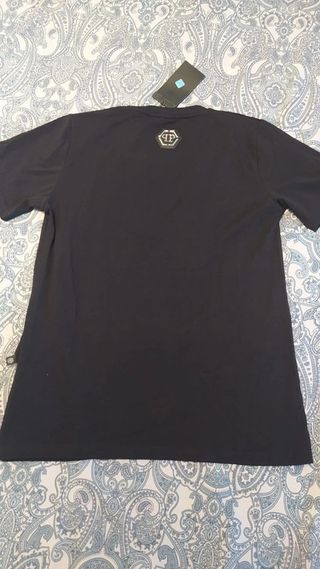 Camiseta negra Philipp Plein