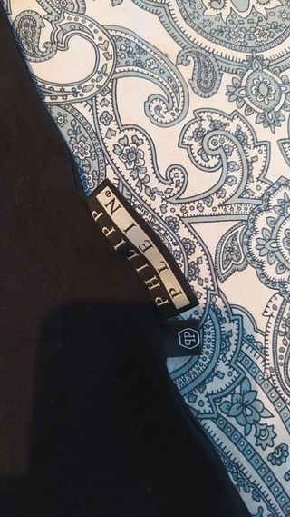 Camiseta negra Philipp Plein