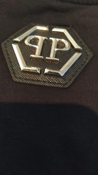 Camiseta negra Philipp Plein