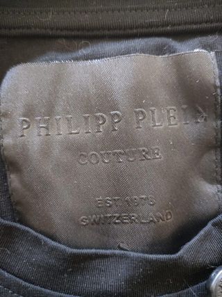 Camiseta negra Philipp Plein