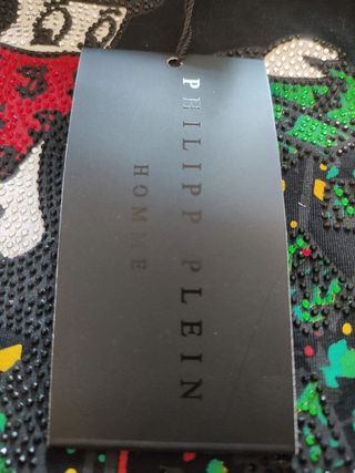 Camiseta negra Philipp Plein