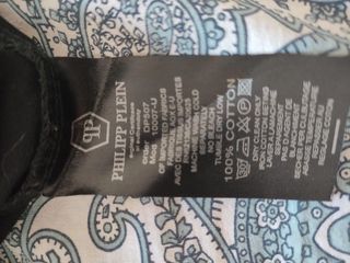 Camiseta negra Philipp Plein