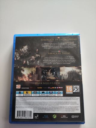 Dark souls 3 ps4 - Banda sonora