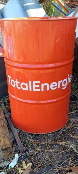 Bidón metálico 200 litros