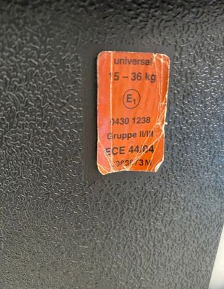 Silla de coche Recaro