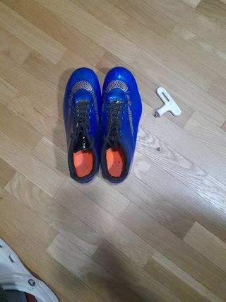 Zapatillas de atletismo azules