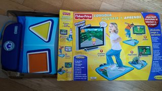 Consola Muevete y aprende Fisher Price
