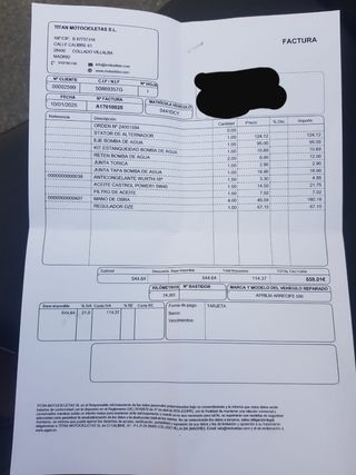 Aprilia Arrecife 500