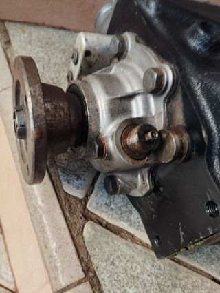 Volvo 140 caja de cambios.