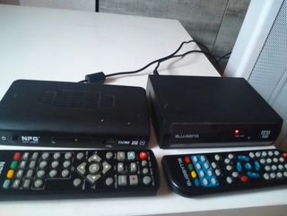 TDT 2unidades con su mando