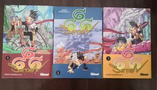 Pack de manga