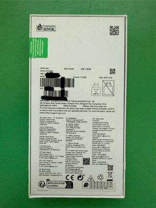 OPPO A40 128 GB MORADO