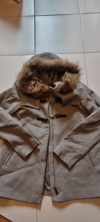 Abrigo paño nuevo