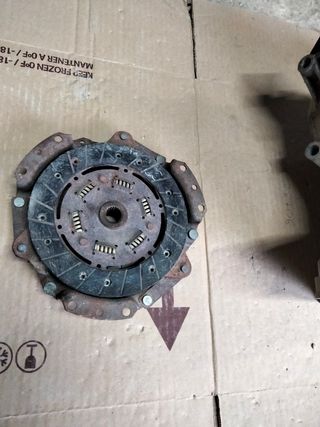 Caja de cambios moto guzzi v50