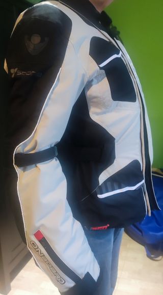 Chaqueta para moto 