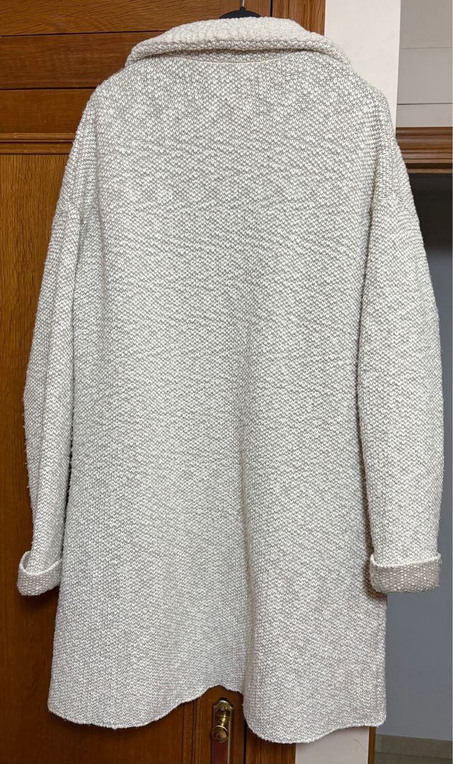Abrigo de punto