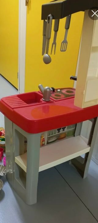 Cocinita de juguete