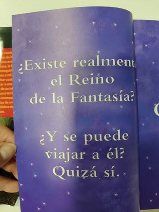 Libro: El Reino de la Fantasía. Primer viaj