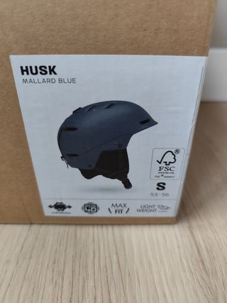 Casco esqui Salomón Husk talla s