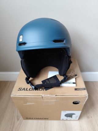 Casco esqui Salomón Husk talla s