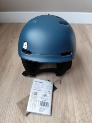 Casco esqui Salomón Husk talla s