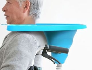 Lavabo portátil plegable peluquería 