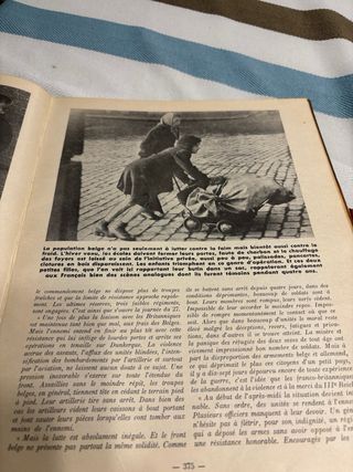 Libros Le panorama de la guèrre