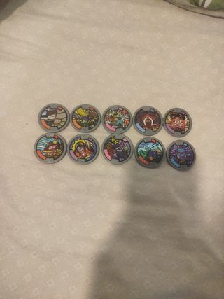 Medallas yokai watch