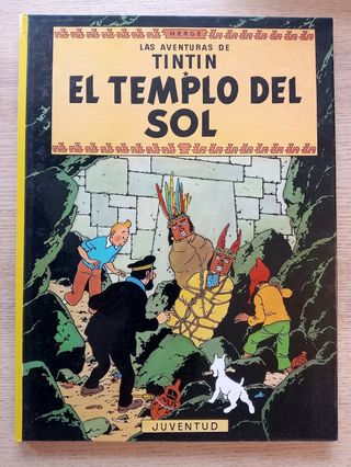 Libros de Tintin