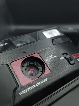 Cámara analógica Compacta Praktica Sport MD4 sport