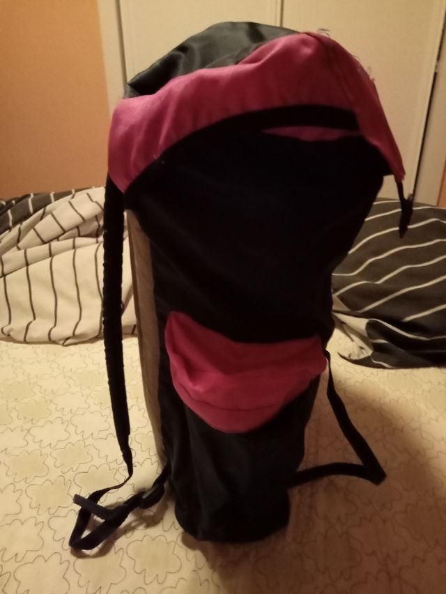 Mochila campamento infantil