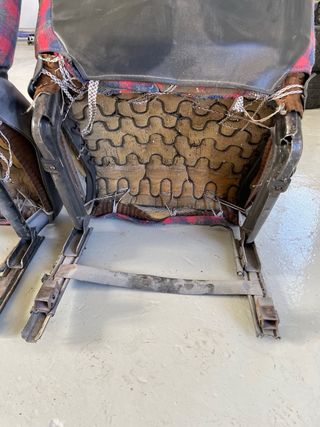 Asientos delanteros Seat 600