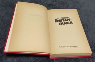 Instantanea. A. J. Quinnell.