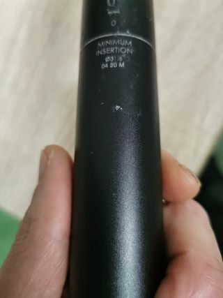 Tija OC 31.6 x 420