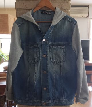 Chaqueta vaquera unisex 