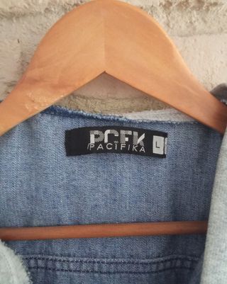 Chaqueta vaquera unisex 