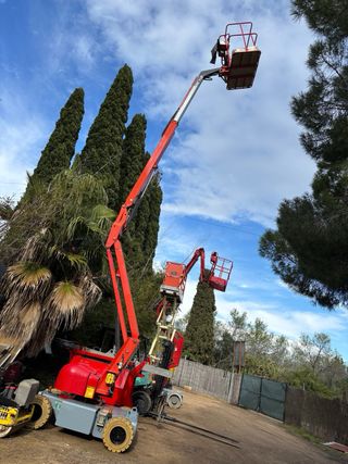 Plataforma Elevadora 12m