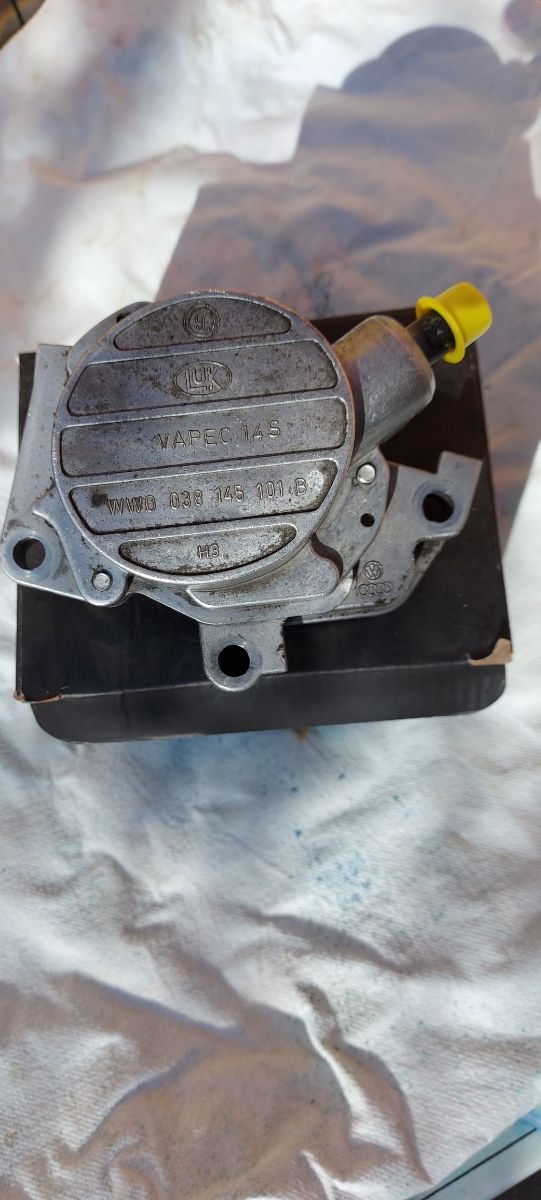 Pompa depressione sistema frenante