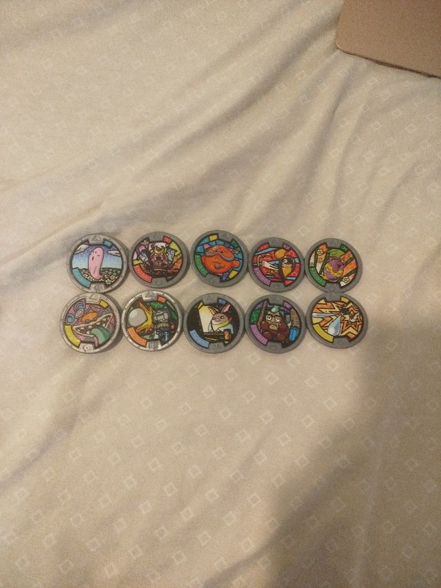 Medallas Yokai watch