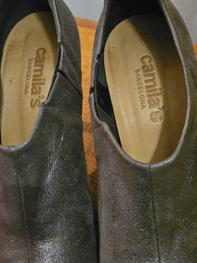 Zapatos tacon Camila's