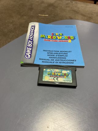 Video juego game boy advance