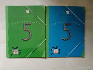 Carpetas de Lógica y conceptos+ atención y memoria