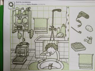 Carpetas de Lógica y conceptos+ atención y memoria