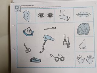 Carpetas de Lógica y conceptos+ atención y memoria