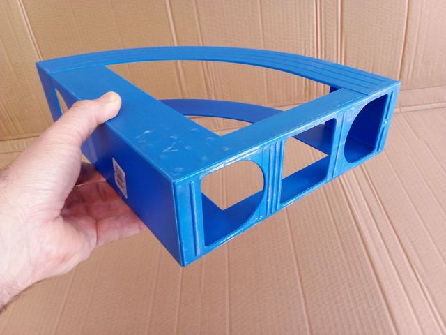 Portariviste MODULA LEONARDI FELLOWES blu