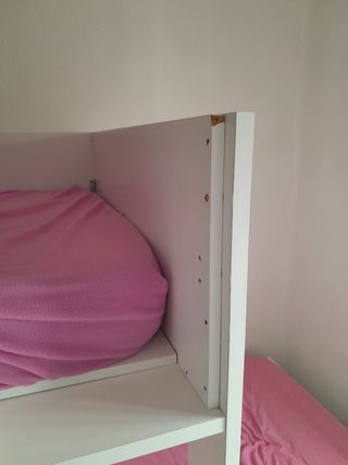 Cama litera tren en buen estado