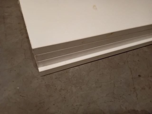 Mensola bianca Todos Cantos Lucid Ne ho 3