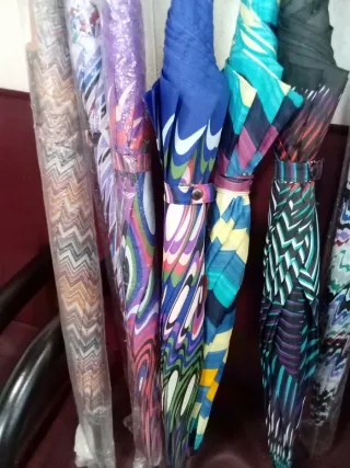 1 Ombrello Missoni colorato trendy